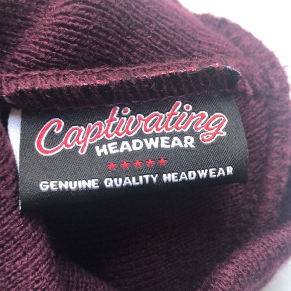CAPTIVATING HEADWEAR BEANIE OS - Picture 3 of 5